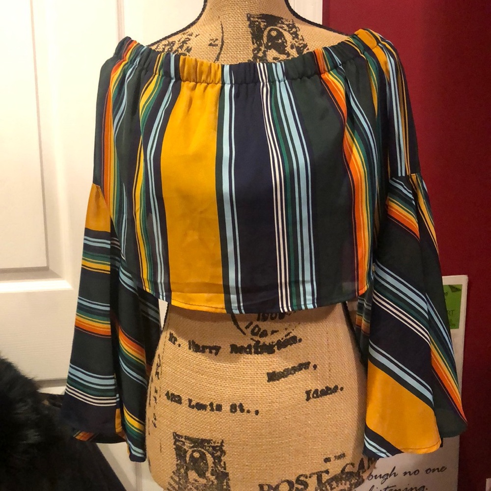 Crop blouse